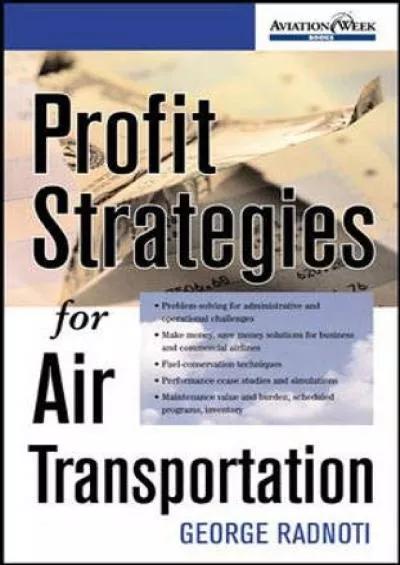 (EBOOK)-Profit Strategies for Air Transportation