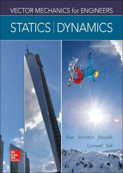 (READ)-Vector Mechanics for Engineers: Statics and Dynamics