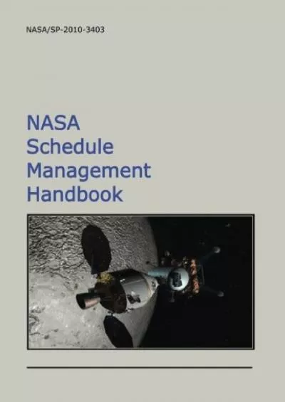 (READ)-NASA Schedule Management Handbook