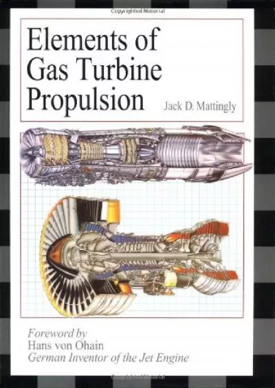 (READ)-Elements of Gas Turbine Propulsion w/ IBM 3.5\' Disk