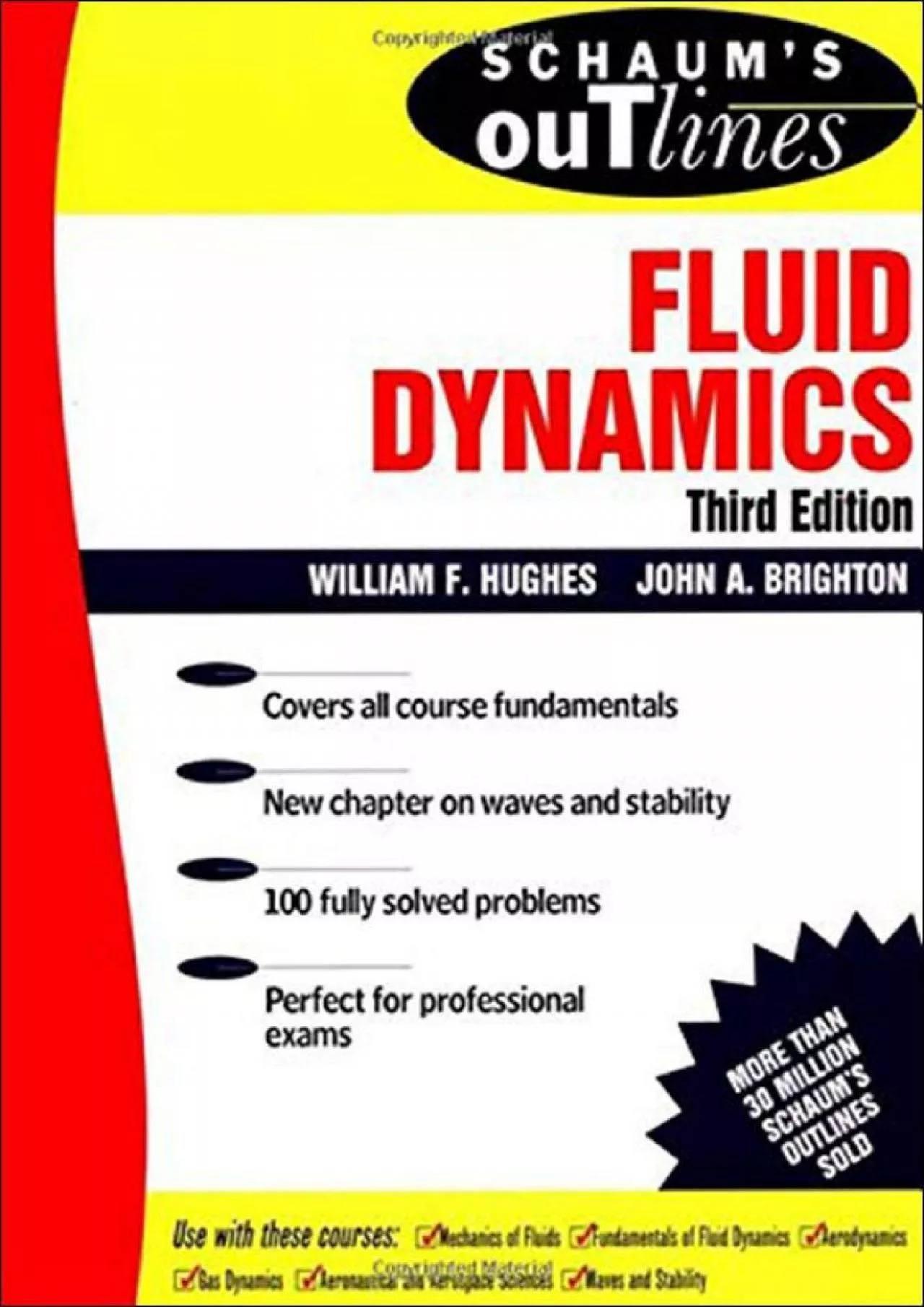 (DOWNLOAD)-Schaum\'s Outline of Fluid Dynamics (Schaum\'s)