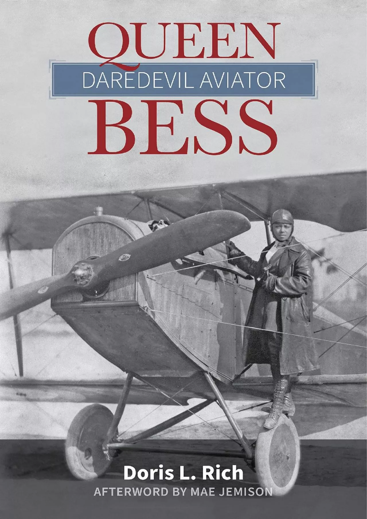 PDF-(READ)-Queen Bess: Daredevil Aviator