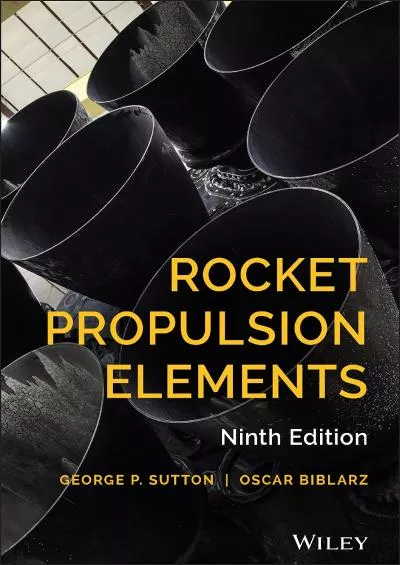 (DOWNLOAD)-Rocket Propulsion Elements