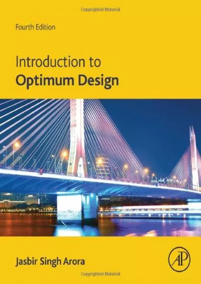 (DOWNLOAD)-Introduction to Optimum Design