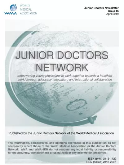 JUNIOR DOCTORS