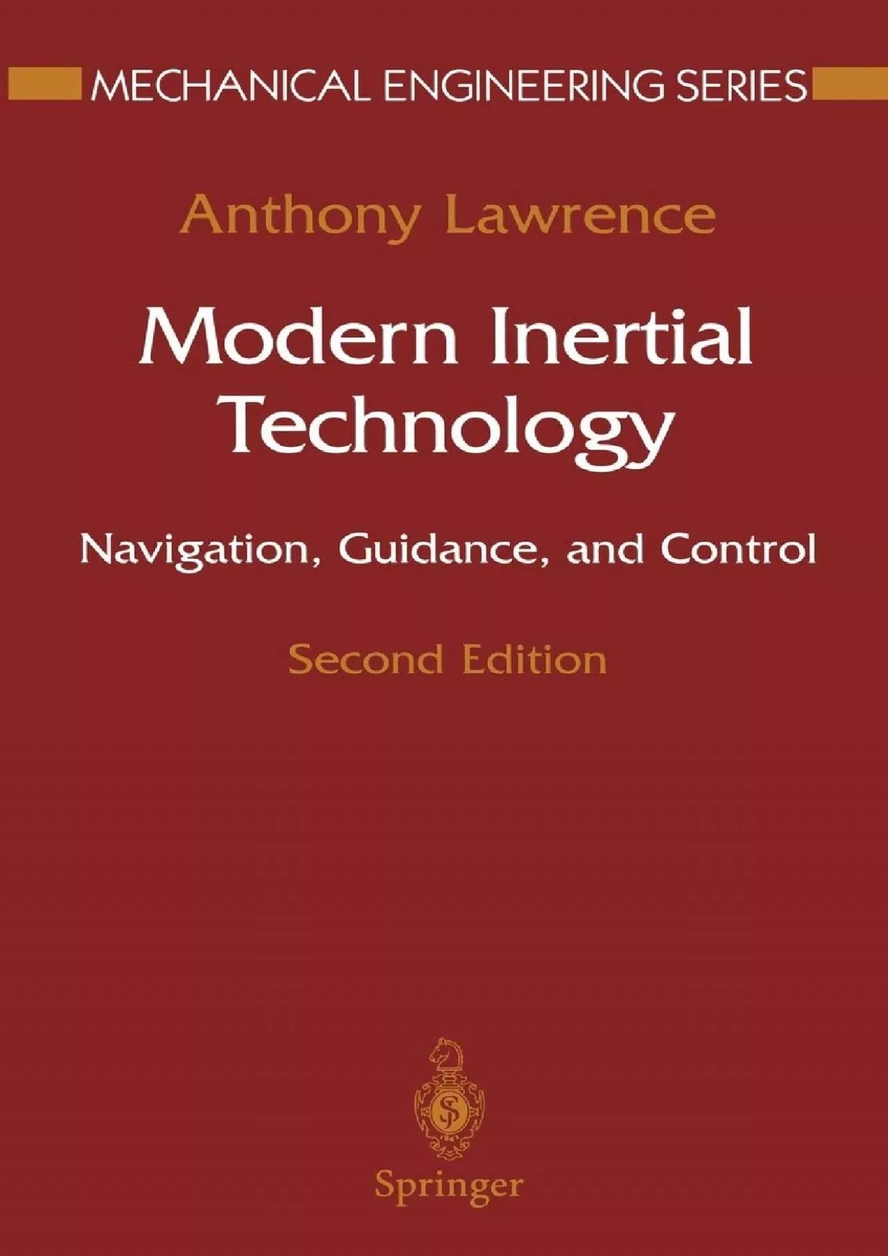 PDF-(EBOOK)-Modern Inertial Technology: Navigation, Guidance, and Control (Mechanical Engineering