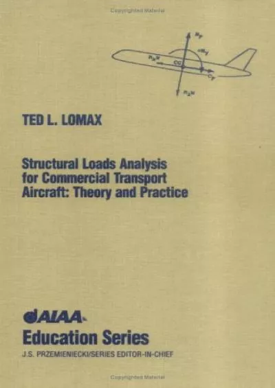 (READ)-Structural Loads Analysis for Commercial Aircraft: Theory and Practice (American