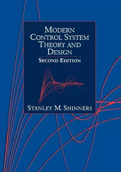 (BOOS)-Modern Control System Theory and Design, 2nd Edition
