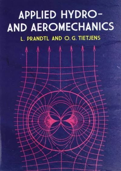 (EBOOK)-Applied Hydro- and Aeromechanics (Dover Books on Aeronautical Engineering)