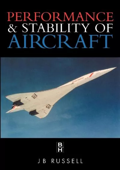 (BOOK)-Performance and Stability of Aircraft