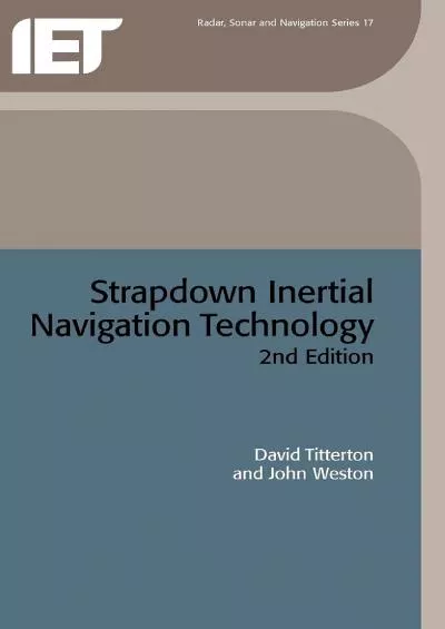 (READ)-Strapdown Inertial Navigation Technology (Radar, Sonar and Navigation)