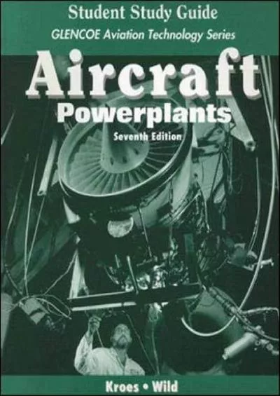 (BOOS)-Aircraft: Powerplants, Student Study Guide