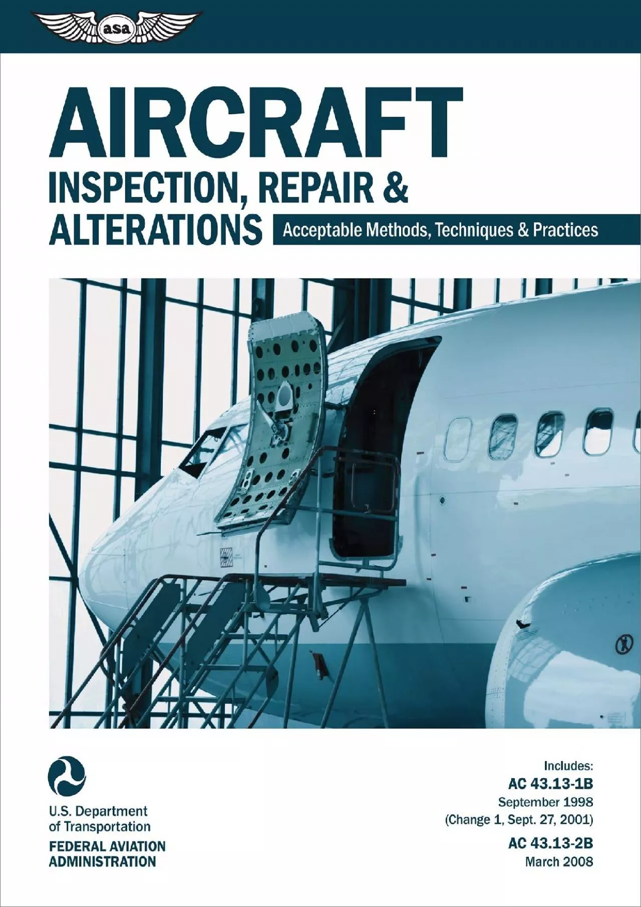 PDF-(DOWNLOAD)-Aircraft Inspection, Repair & Alterations: Acceptable Methods, Techniques &