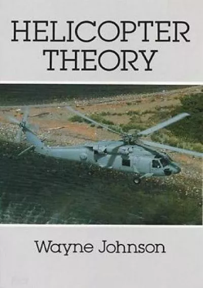 (BOOK)-Helicopter Theory (Dover Books on Aeronautical Engineering)