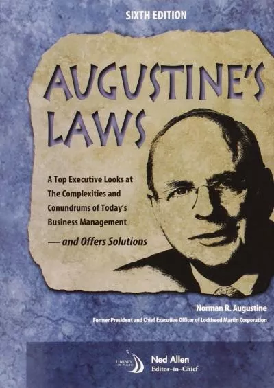 (DOWNLOAD)-Augustine\'s Laws, Sixth Edition