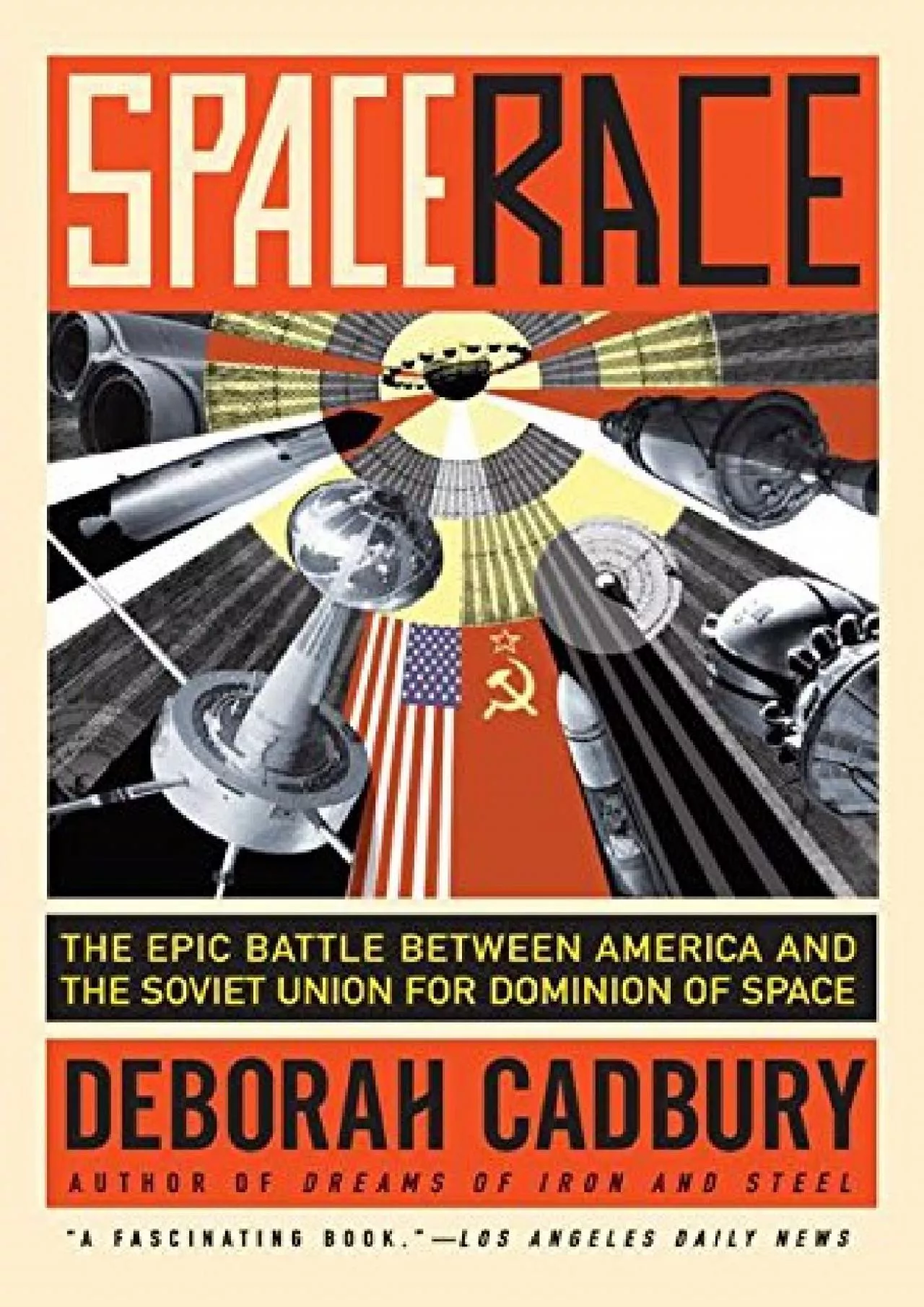 PDF-(BOOS)-Space Race: The Epic Battle Between America and the Soviet Union for Dominion of