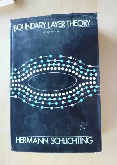 (BOOK)-Boundary Layer Theory