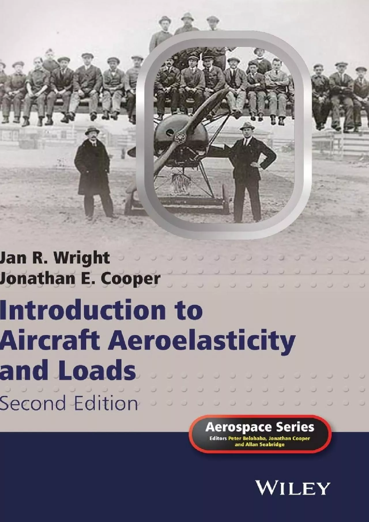 PDF-(DOWNLOAD)-Introduction to Aircraft Aeroelasticity and Loads (Aerospace Series)