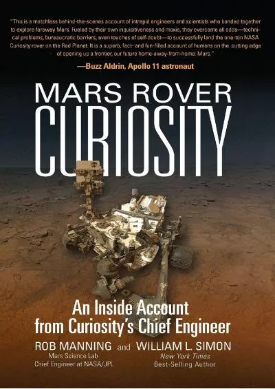 (BOOK)-Mars Rover Curiosity: An Inside Account from Curiosity\'s Chief Engineer