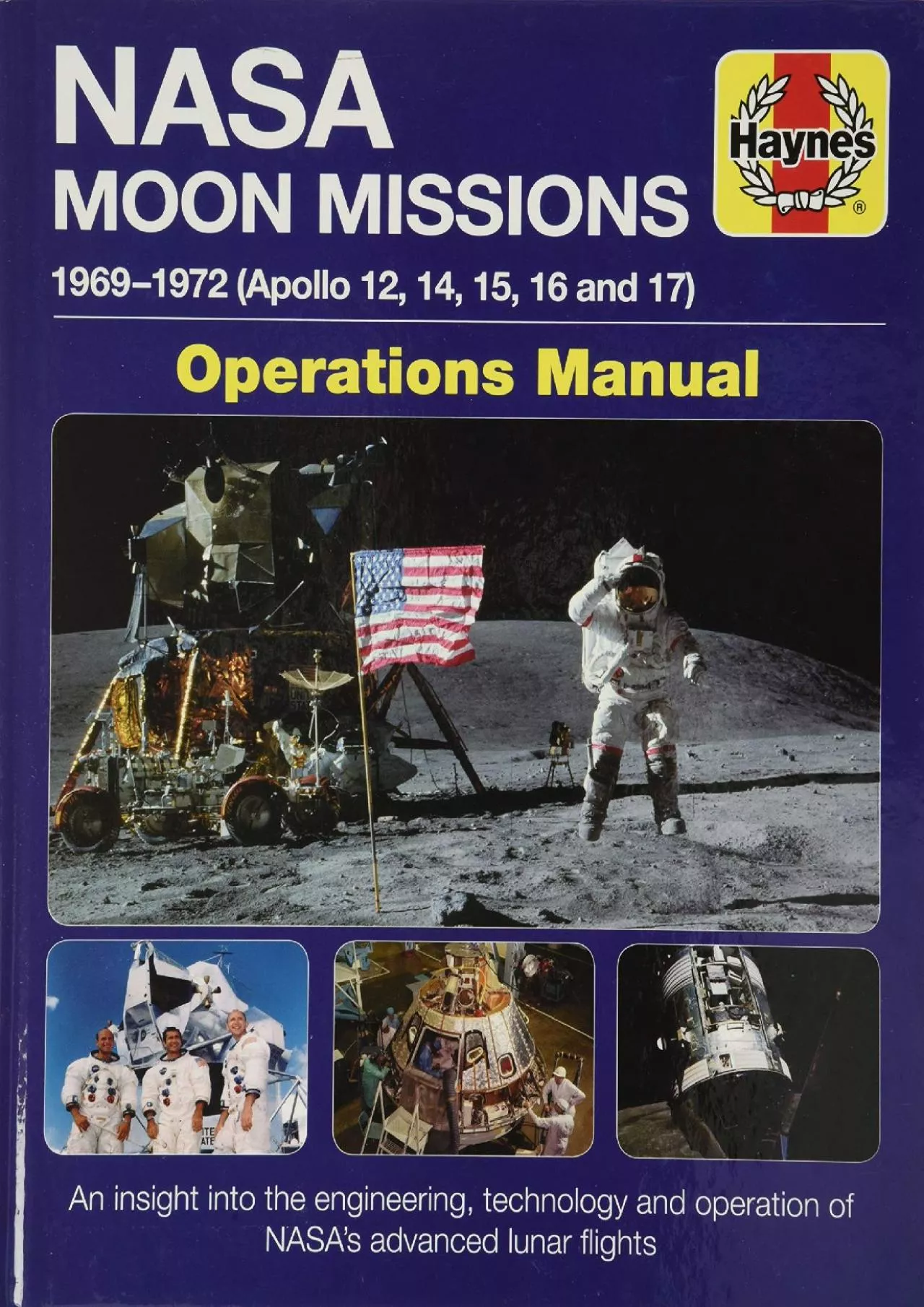 PDF-(BOOS)-NASA Moon Missions Operations Manual: 1969 - 1972 (Apollo 12, 14, 15, 16 and 17)