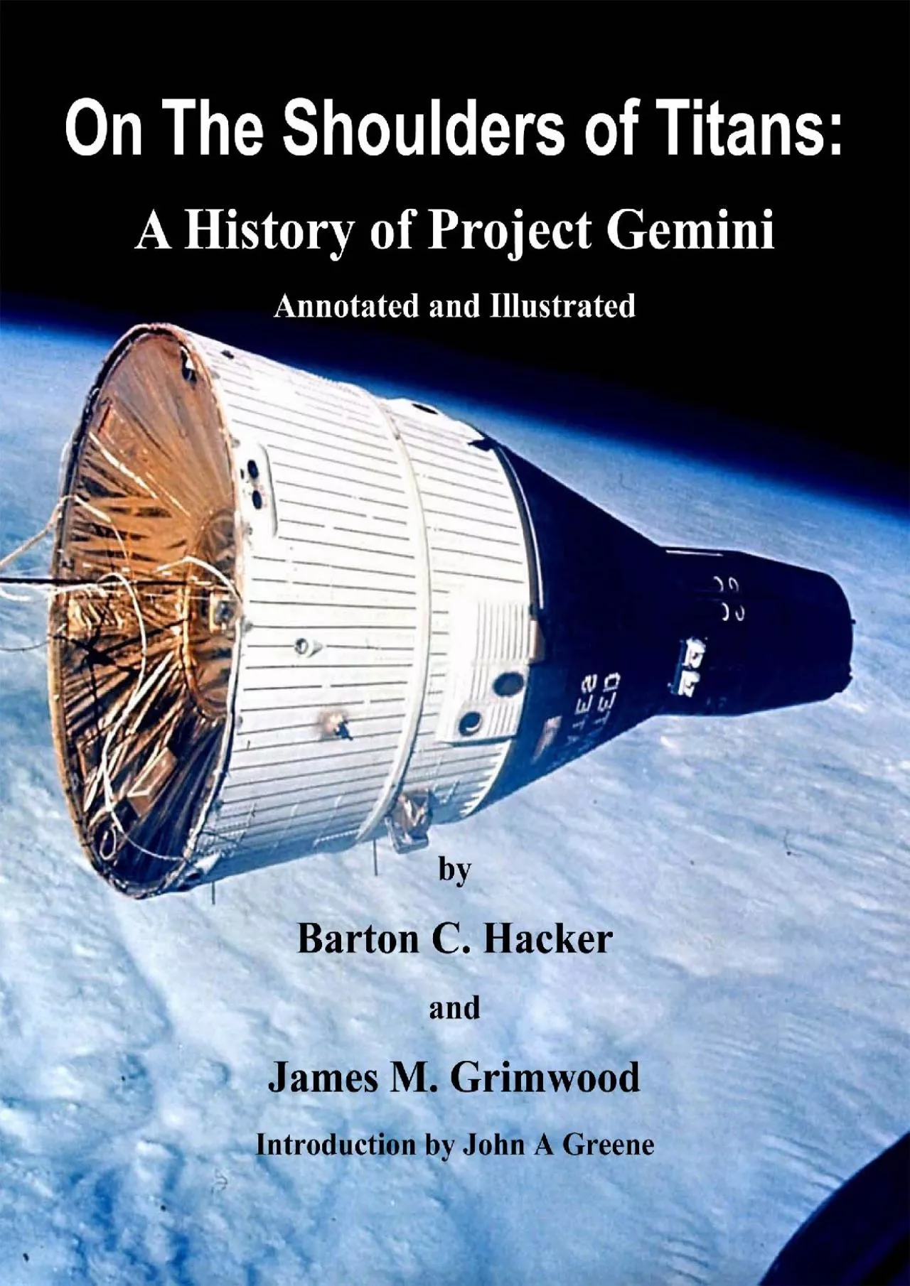 PDF-(EBOOK)-On The Shoulders of Titans: A History of Project Gemini (Annotated & Illustrated)