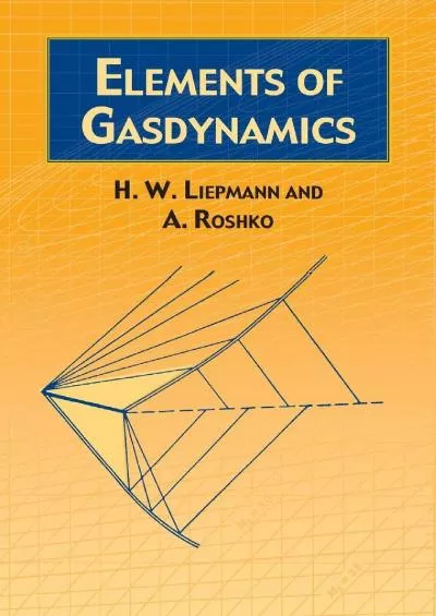 (BOOS)-Elements of Gasdynamics