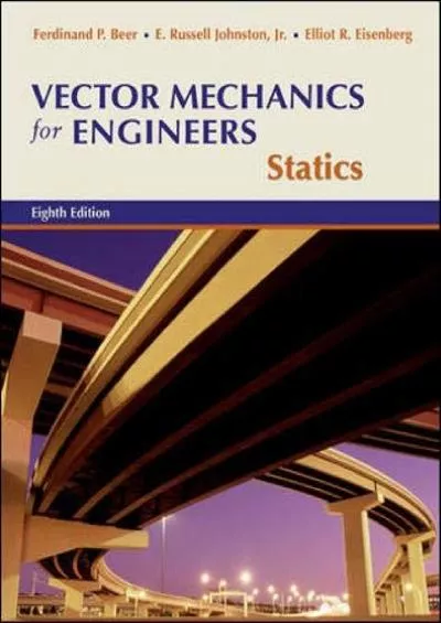 (READ)-Vector Mechanics for Engineers: Statics w/CD-ROM