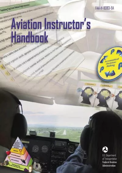 (BOOK)-Aviation Instructor\'s Handbook: FAA-H-8083-9A