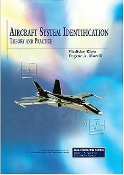 (BOOS)-Aircraft System Identification: Theory And Practice