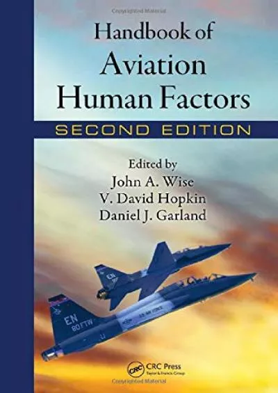 (BOOK)-Handbook of Aviation Human Factors (Human Factors in Transportation (Hardcover))