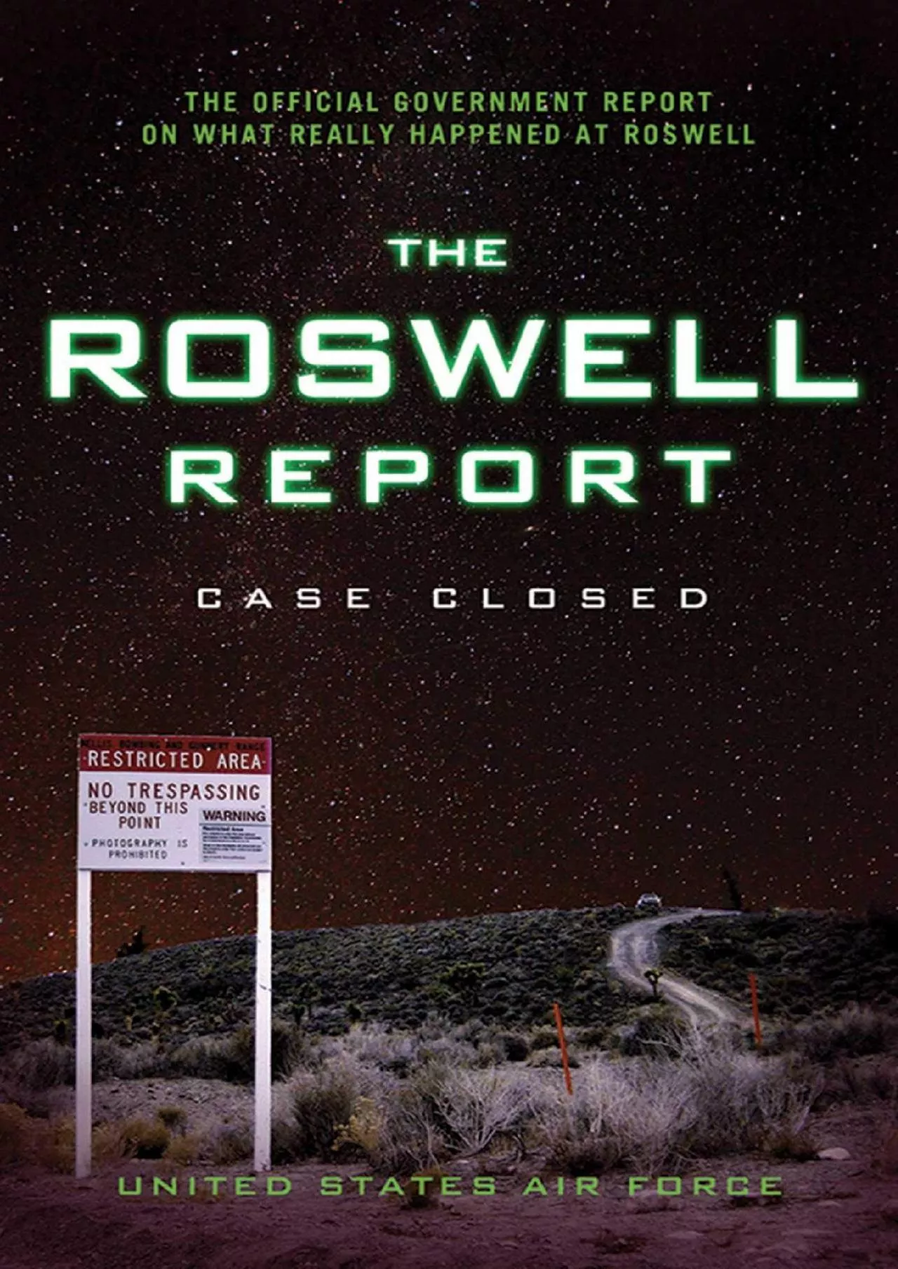 PDF-(BOOK)-The Roswell Report: Case Closed