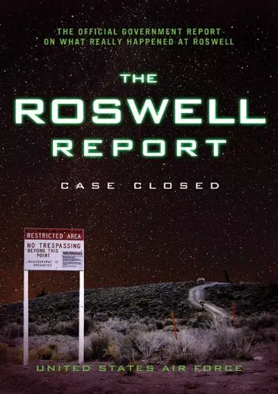 (BOOK)-The Roswell Report: Case Closed