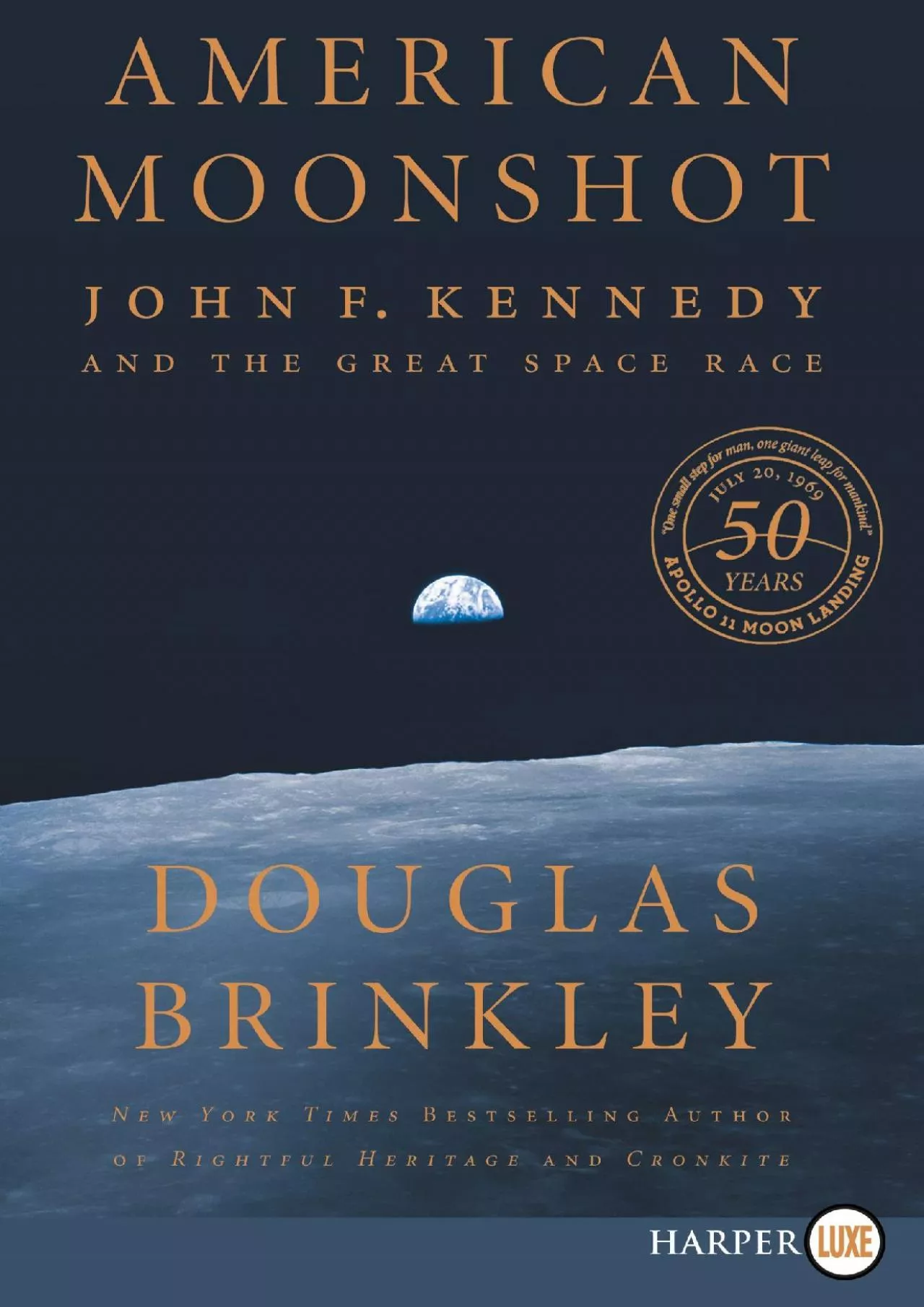 PDF-(READ)-American Moonshot: John F. Kennedy and the Great Space Race