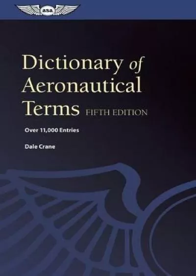 (BOOS)-Dictionary of Aeronautical Terms (ePub): Over 11,000 Entries