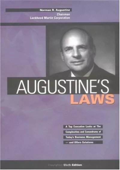 (EBOOK)-Augustine\'s Laws
