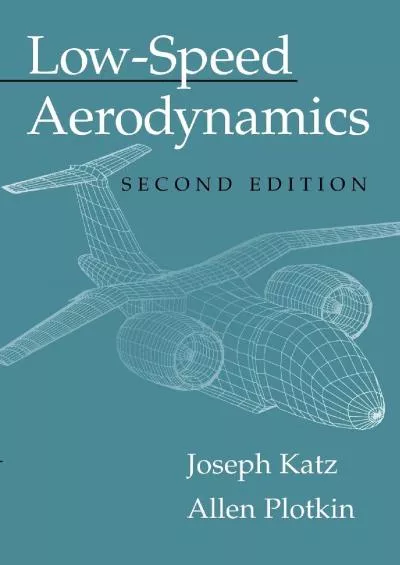 (DOWNLOAD)-Low-Speed Aerodynamics (Cambridge Aerospace Series, Series Number 13)