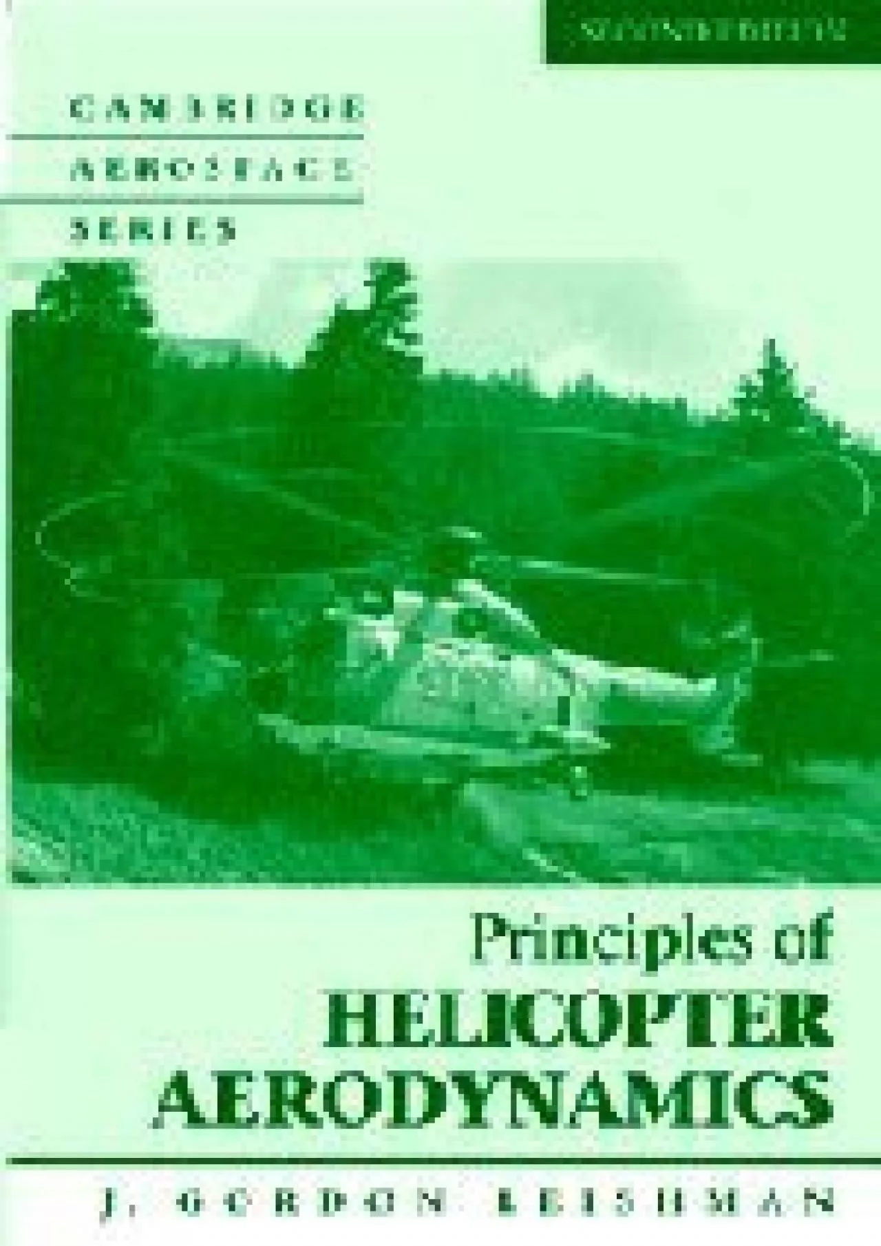 PDF-(READ)-Principles of Helicopter Aerodynamics with CD Extra (Cambridge Aerospace)