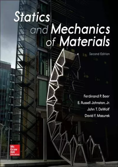 (READ)-Statics and Mechanics of Materials