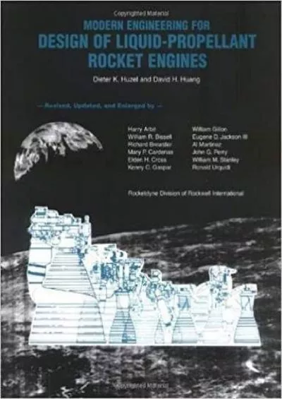 (DOWNLOAD)-Modern Engineering for Design of Liquid Propellant Rocket Engines (Progress in Astronautics and Aeronautics)