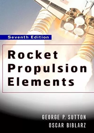 (BOOK)-Rocket Propulsion Elements, 7th Edition