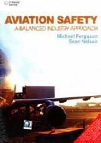 (BOOK)-Aviation Safety: A Balanced Industry Approach (PB)