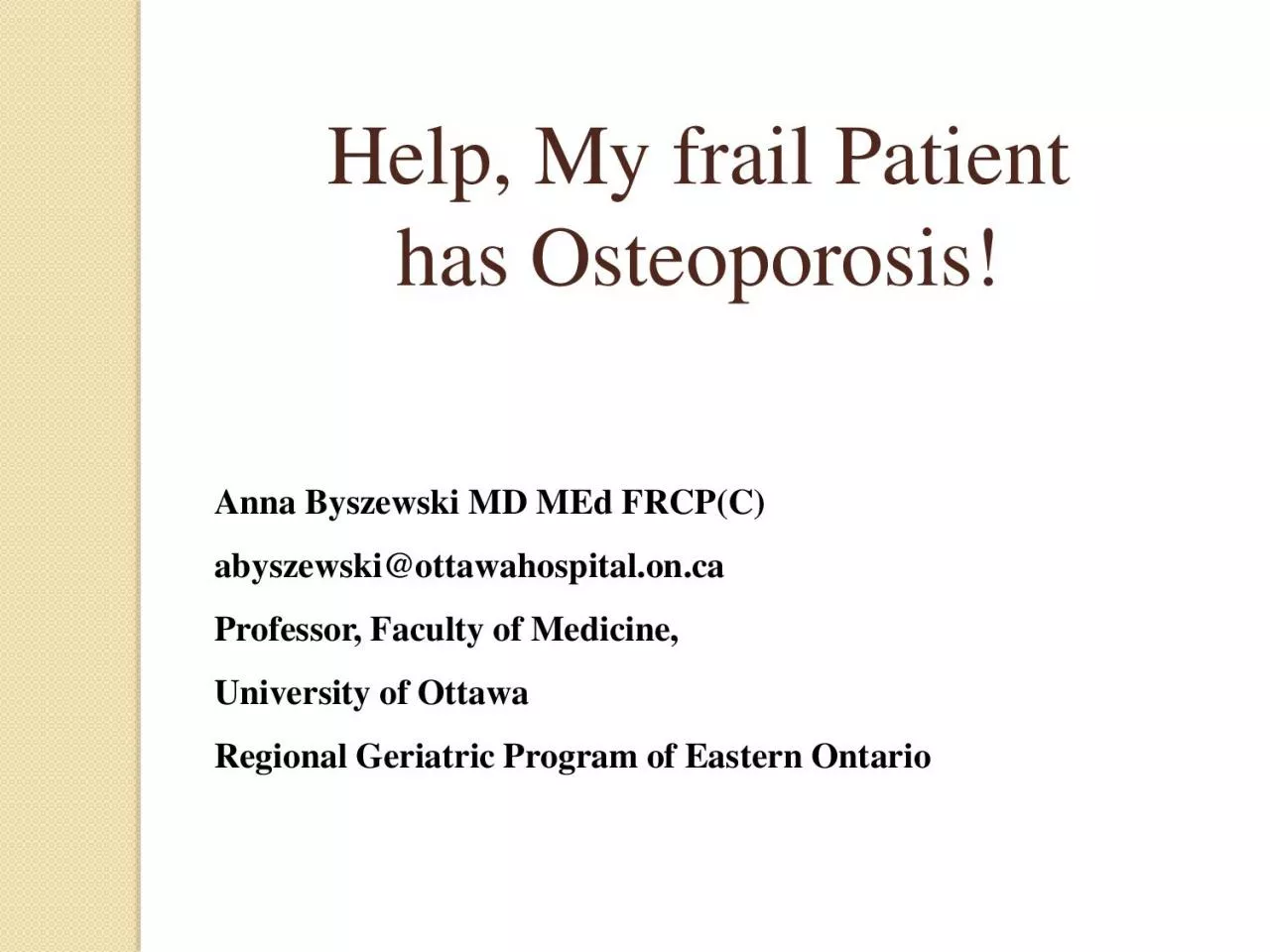 PDF-Help My frail Patient