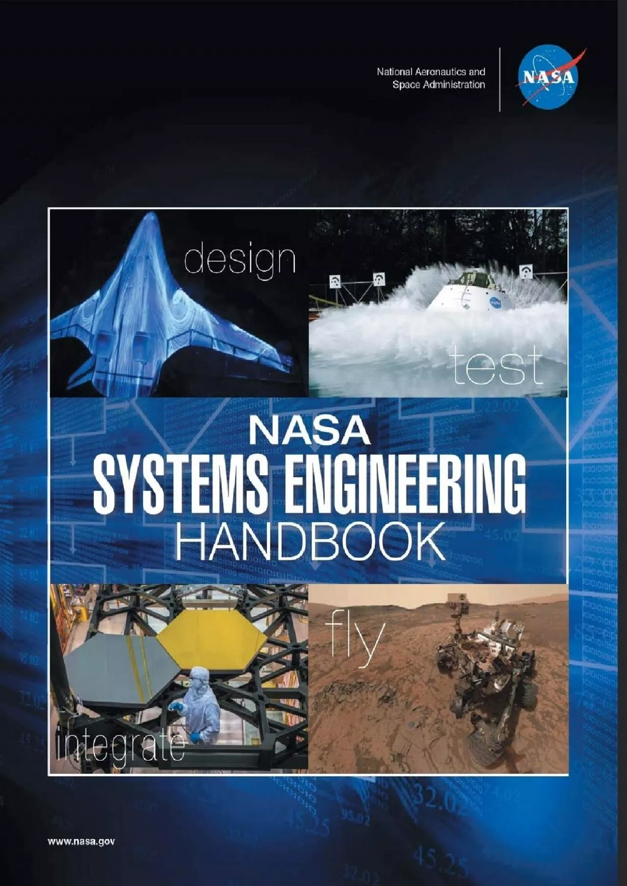 PDF-(BOOS)-NASA Systems Engineering Handbook: NASA/SP-2016-6105 Rev2 - Full Color Paperback