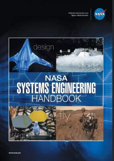 (BOOS)-NASA Systems Engineering Handbook: NASA/SP-2016-6105 Rev2 - Full Color Paperback Version