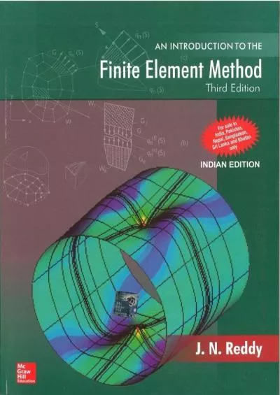 (READ)-An Introduction to the Finite Element Method, 3rd Edition (McGraw Hill Series in Mechanical Engineering)