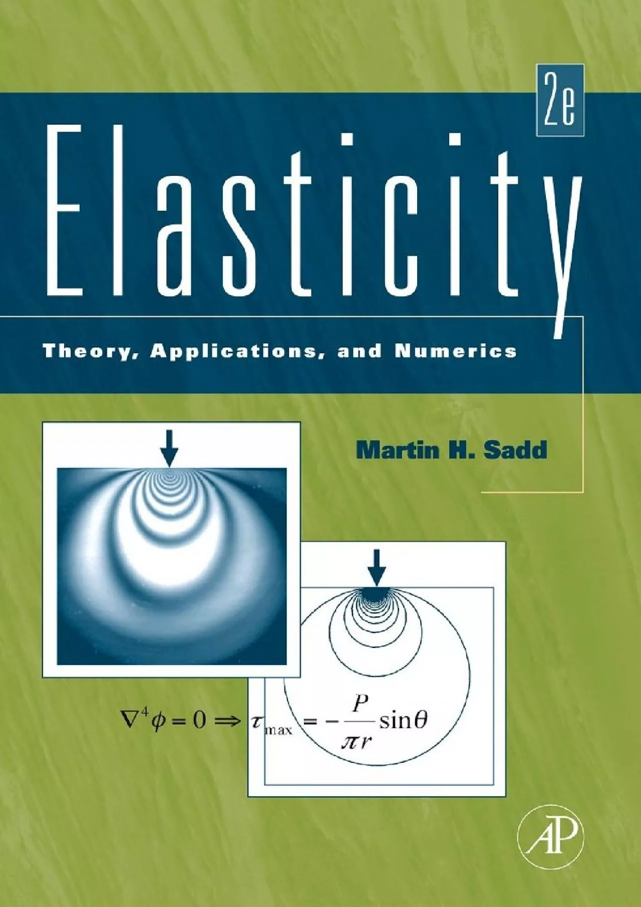 PDF-(READ)-Elasticity: Theory, Applications, and Numerics