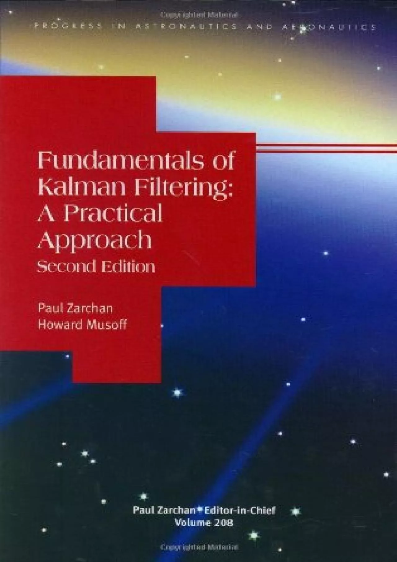 PDF-(BOOS)-Fundamentals Of Kalman Filtering: A Practical Approach (Progress in Astronautics