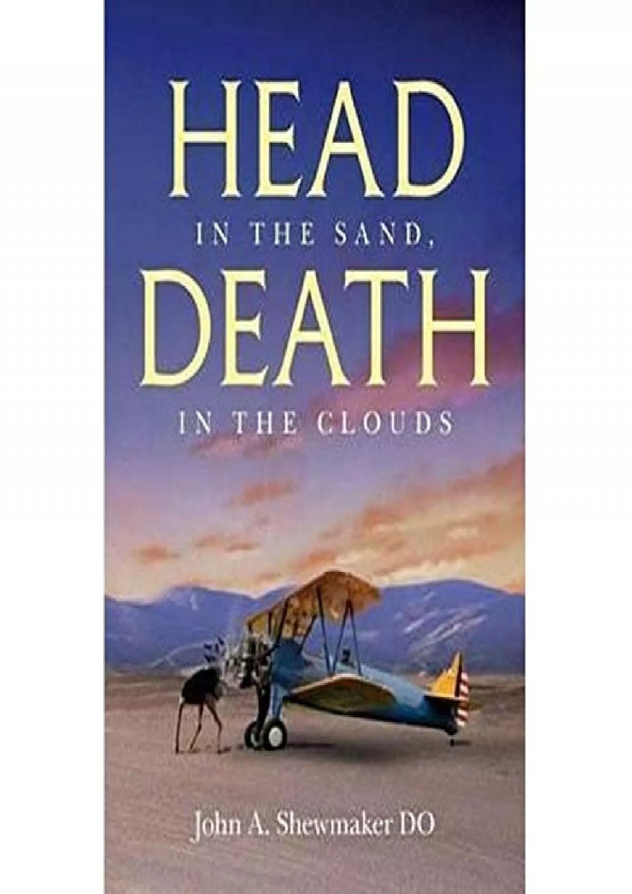 PDF-(DOWNLOAD)-Head in the Sand, Death in the Clouds