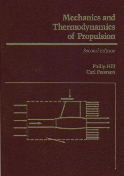 (EBOOK)-Mechanics and Thermodynamics of Propulsion