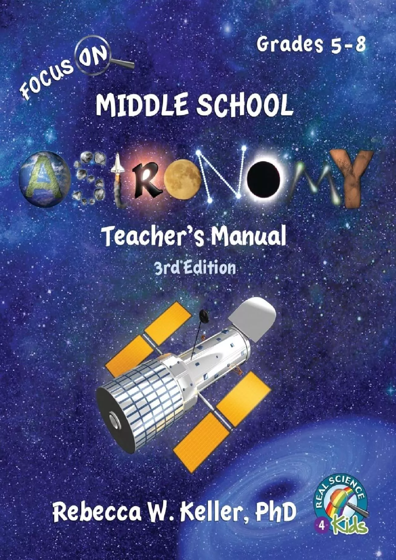 PDF-(BOOK)-Focus On Middle School Astronomy Teacher\'s Manual 3rd Edition